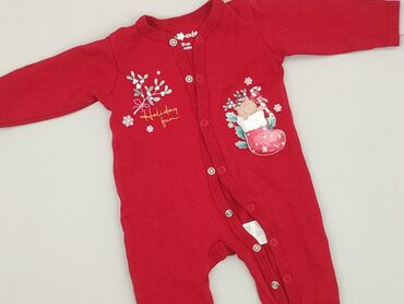 świąteczny pajacyk dla niemowlaka: Pajacyk, So cute, 3-6 miesięcy, stan - Bardzo dobry