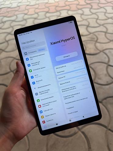 redmi pad чехол: Планшет, Redmi, память 128 ГБ, Б/у, Классический цвет - Серый — 2