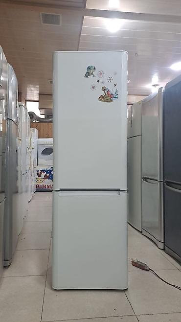 optimal soyuducu: Aşağıdan donduruculu, ağ rəngdə iki qapılı soyuducu. Xüsusiyyətlər: - — 1