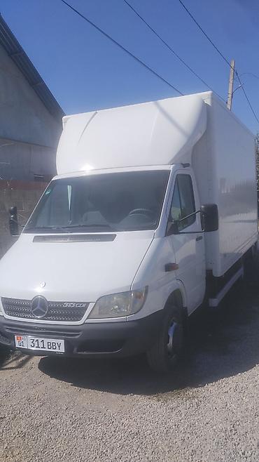Грузовой фургон Mercedes-Benz Sprinter 313 CDI (бескапотный