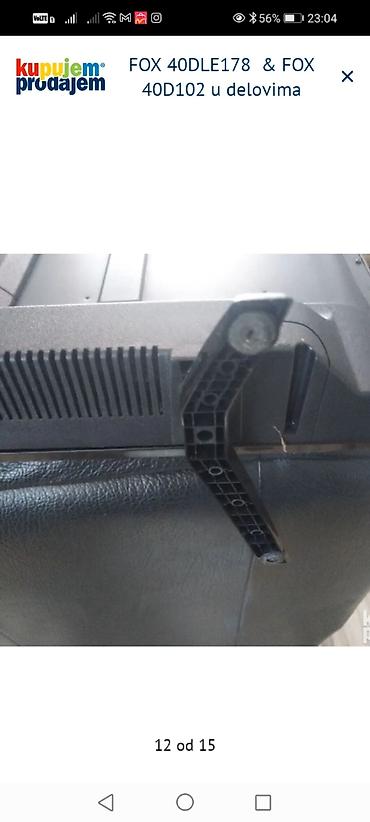 Aksesoari za TV i video: FOX 40DLE178 i FOX 40D102 – delovi za televizore (40") Dostupne — 13