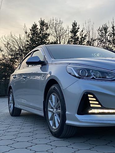 Hyundai: Hyundai Sonata: 2019 г., 2 л, Автомат, Газ, Седан — 11