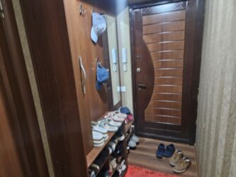 дом для садика: 3 бөлмө, 60 кв. м, 104-серия, 4 кабат, Дизайнердик ремонт