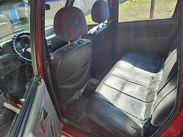 сапог пасажирский: Daihatsu : 1997 г., 0.8 л, Автомат, Бензин, Седан — 6