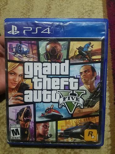 xbox x series: Məhsul: Grand Theft Auto V (GTA V) – PS4 üçün fiziki Blu‑ray disk — 1