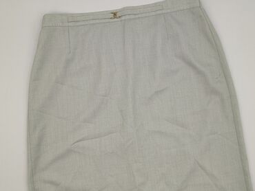 spódniczka w kratke obcisla: Women`s skirt, size 2XL