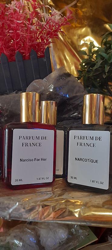 8 element parfüm: PARFUM DE FRANCE – 35 ml (1.87 fl.oz) ətirlər Fransız istehsalı — 2