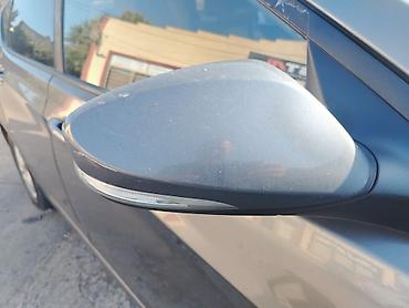 Avtomobilin yan güzgüləri: Sol, Hyundai accent, 2014 il, Ünvandan götürmə, Pulsuz çatdırılma — 1