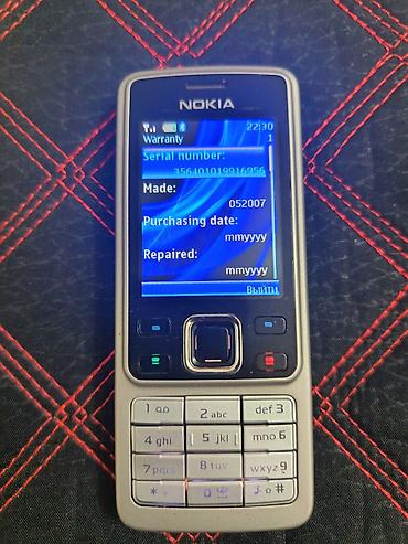 ipad pro 2018: Nokia 6300 4G, rəng - Gümüşü, Düyməli — 6