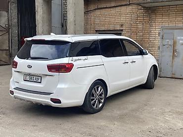 Kia: Kia Carnival: 2018 г., 2.2 л, Автомат, Дизель, Минивэн — 1