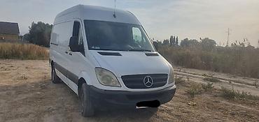 короткий спринтер: Mercedes-Benz Спринтер: 2009 г., 2.2 л, Автомат, Дизель, Фургон — 2