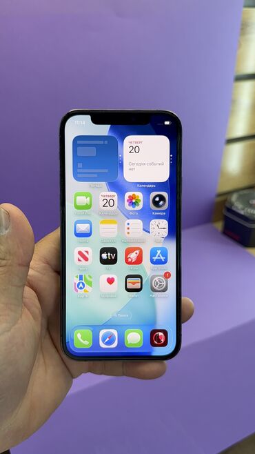 Apple iPhone: IPhone 12 Pro, Б/у, 128 ГБ, 93 % — 11