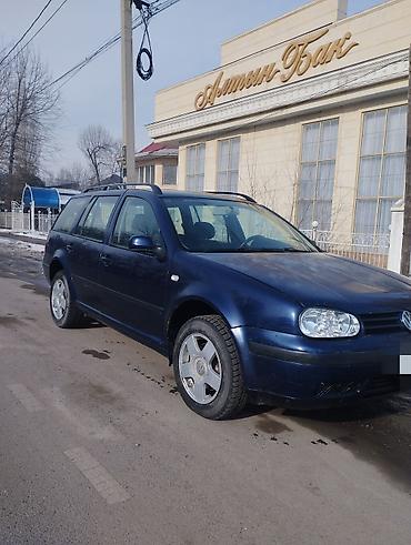 Volkswagen: Volkswagen Golf Variant: 2000 г., 2 л, Механика, Бензин, Универсал at lalafo.kg — 5 Volkswagen: Volkswagen Golf Variant: 2000 г., 2 л, Механика, Бензин, Универсал — 5