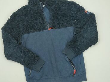 body chłopięce długi rękaw: Sweatshirt, H&M, 10 years, 134-140 cm, condition - Good