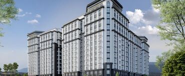 продажа квартир в жк софия: 2 бөлмө, 78 кв. м, Элитка, 9 кабат, ПСО (өзү оңдоп түзөтүп бүтүү үчүн)