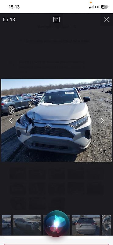 Toyota: Toyota RAV4: 2019 г., 2.5 л, Автомат, Бензин, Кроссовер — 10