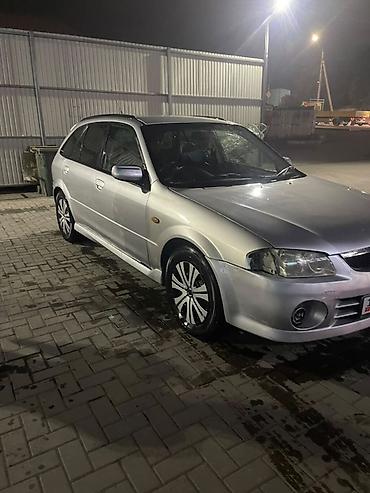 mazda premacy 1 8: Mazda Familia: 2000 г., 2 л, Газ, Универсал — 5