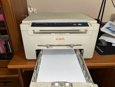 Принтеры: Лазерный принтер Xerox WorkCentre 3110. Компактный и удобный для