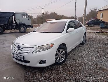 camry 2 4: Toyota Camry: 2010 г., 2.5 л, Типтроник, Бензин, Седан — 2