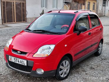 продажа авто матиз: Daewoo Matiz: 2007 г., 0.8 л, Автомат, Бензин, Хэтчбэк