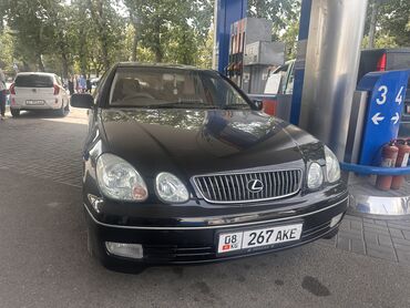 corolla runx: Lexus GS: 2002 г., 3 л, Автомат, Бензин, Седан