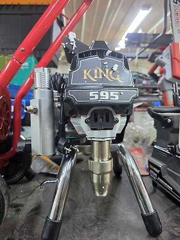 Безвоздушный краскораспылитель KING 595 - Тип: электрический