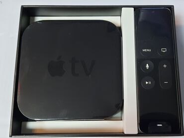 тв бокс бишкек: Apple TV HD 32GB Новая, коробка открыта. модель: A1625 год выпуска