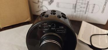 usb hard disk satilir: Bluetooth Karaoke mikrofonu. Yenidir, bir çox funksiyası var və hər — 4