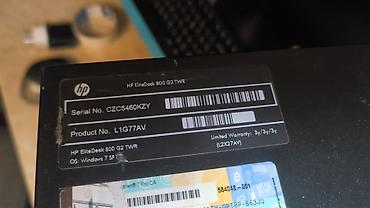 hp 14s: Компьютер, ядер - 8, ОЗУ 16 ГБ, Для работы, учебы, Б/у, Intel Core i5, Встроенная видеокарта, HDD + SSD — 5