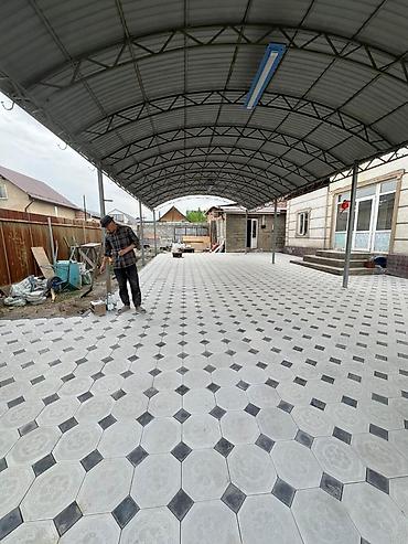 Тротуарная плитка и работы по мощению - Виды плитки: октагон с