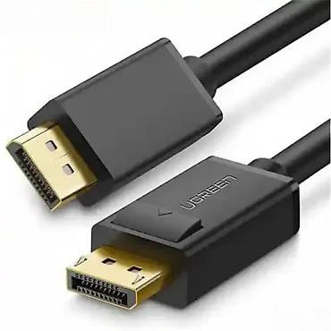 Druga oprema za računare i laptopove: UGREEN DisplayPort (DP) na HDMI kabl - Konektori: DisplayPort muški — 1