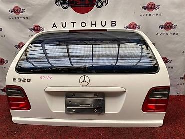 mers e210: Крышка багажника Mercedes-Benz E-CLASS W210 M 112 E 32 2001 (б/у) — 1