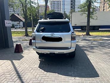 накидка мех: Toyota 4Runner: 2018 г., Автомат, Бензин, Внедорожник — 5