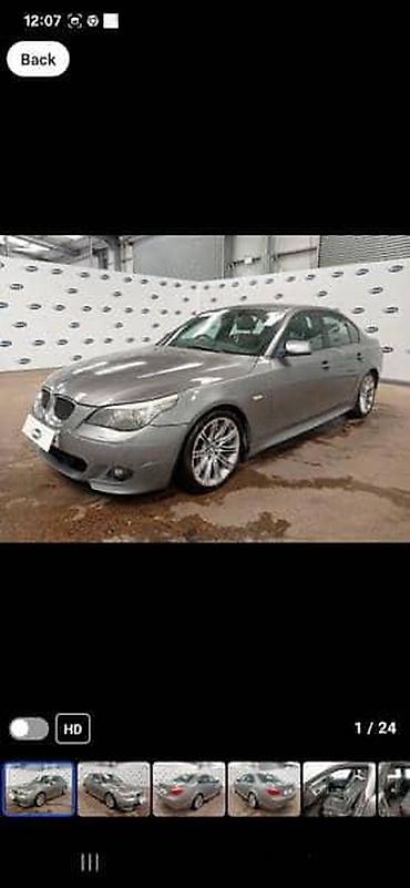 mercedes e class: E60LCI M-PAKET M57N DELOVI ZA BMW SERIJA 5 OD 2007. DO 2010. GOD. | — 1