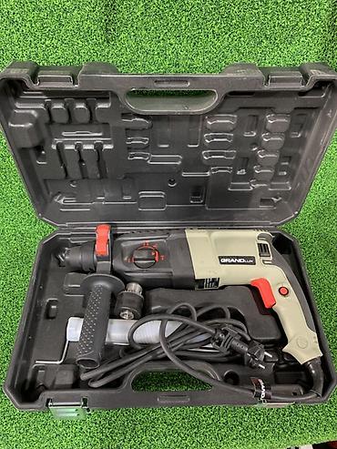 Перфораторы: Перфоратор GRANDlux Rotary Hammer GR 2-26MM в кейсе. Сетевой — 2