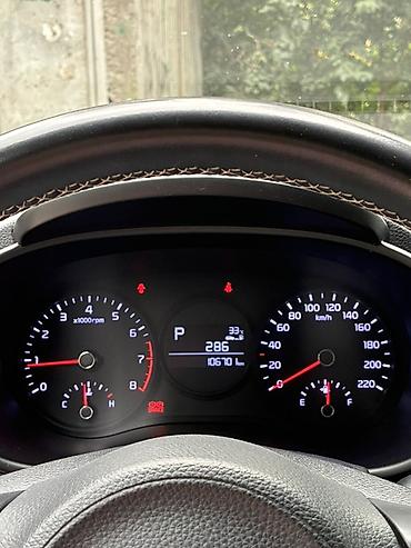 туманник 210: Kia Morning: 2017 г., 1 л, Автомат, Бензин, Хэтчбэк — 3