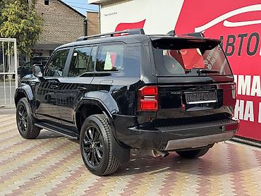 прадо 470: Toyota Land Cruiser Prado: 2026 г., 2.4 л, Автомат, Бензин, Внедорожник — 6