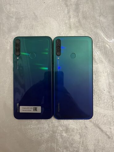 Huawei: Huawei P40 lite E, 64 GB, Barmaq izi — 2