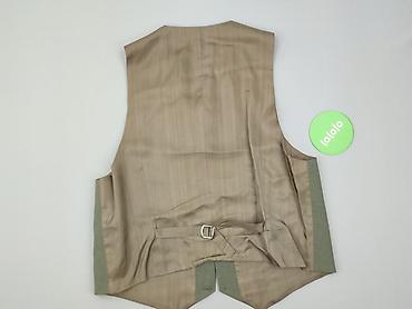 cool: Męska kamizelka elegancka - Krój: klasyczny, zapinana na 5 guzików z — 3