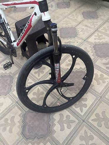 Dağ velosipedləri: Forever MTB velosiped – 26” - Çərçivə: Forever alüminium, ağ-qırmızı — 3
