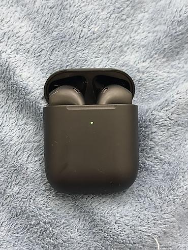 Qulaqcıqlar: Yeni Simsiz (Bluetooth) Qulaqcıqlar, Apple, rəng - Qara — 1