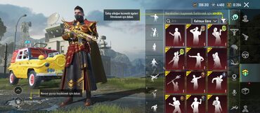 playstation 3 oyun yazilmasi: Bu, PUBG Mobile oyununda istifadə olunan, xüsusi dizaynlı bir personaj
