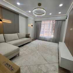 сдаю квартиру микрорайон кокжар: 2 бөлмө, 60 кв. м, Элитка, 2 кабат, Дизайнердик ремонт