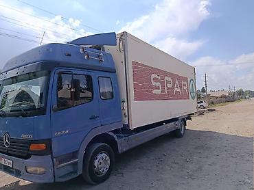 255 50 120: Грузовик, Mercedes-Benz, Стандарт, 7 т, Б/у — 1