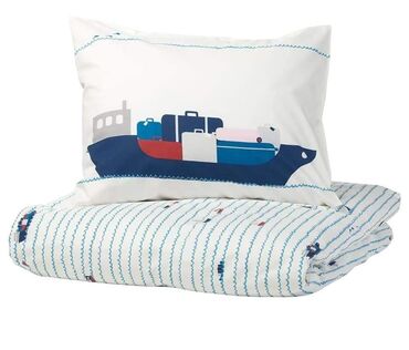 Ostale dečije stvari: Komplet posteljina Izrađeno od 100% održivo uzgojenog pamuka — 3