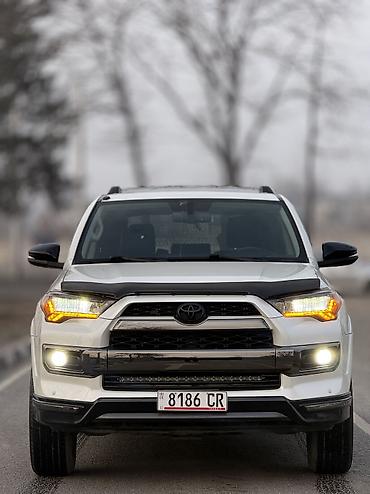 Toyota: Toyota 4Runner: 2019 г., 4 л, Автомат, Бензин, Внедорожник — 1