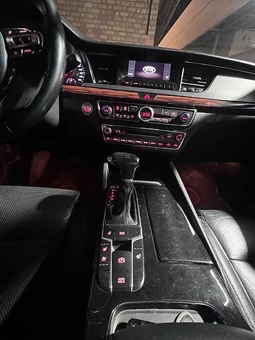 k5 2016: Kia Cadenza: 2016 г., 3.3 л, Автомат, Бензин, Седан — 7