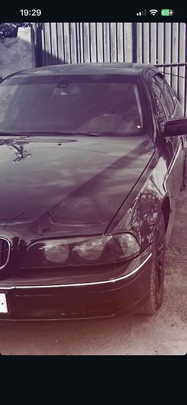 Транспорт: BMW 5 series: 2000 г., 2.5 л, Механика, Бензин, Седан — 6