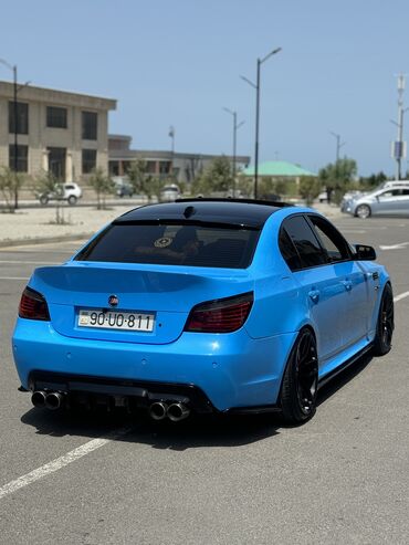 BMW: BMW 5 series: 3 l | 2007 il Sedan — 4