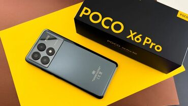 a 10 s: Poco X6 Pro, rəng - Qara